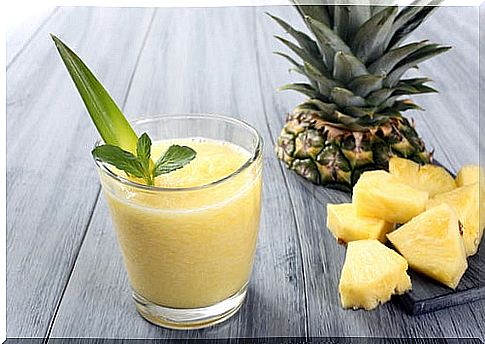 Pineapple for weight loss.