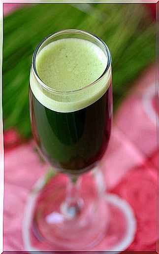 The green drink to lose weight.