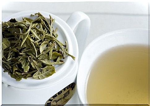 White teas for fat burning.