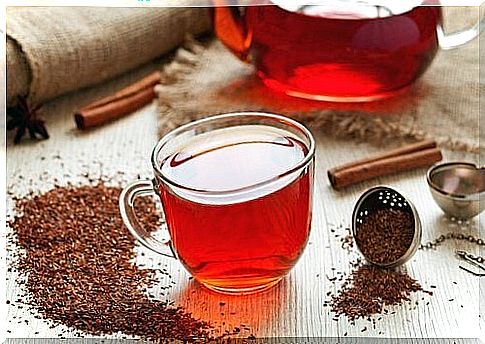 Rooibos teas for fat burning.