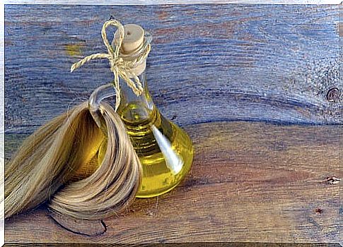 Wheat germ oil for beautiful hair 