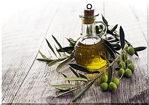 olive oil against edema