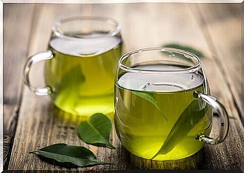 green tea for edema