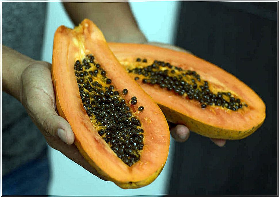 papaya seeds