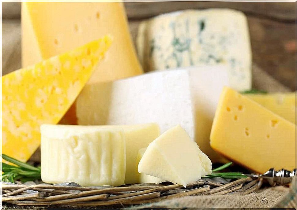 dairy products in the low-fat diet