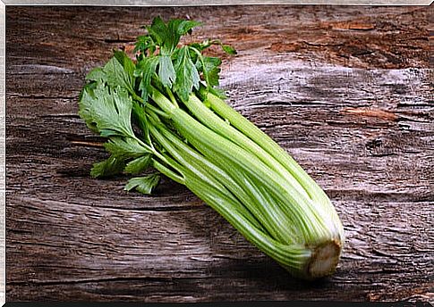 vegetables that cause allergies: celery