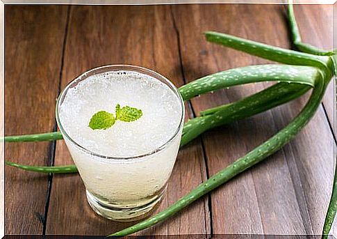 aloe vera and honey to treat stomach problems