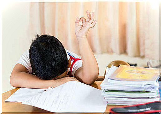 Anemia in children causes fatigue