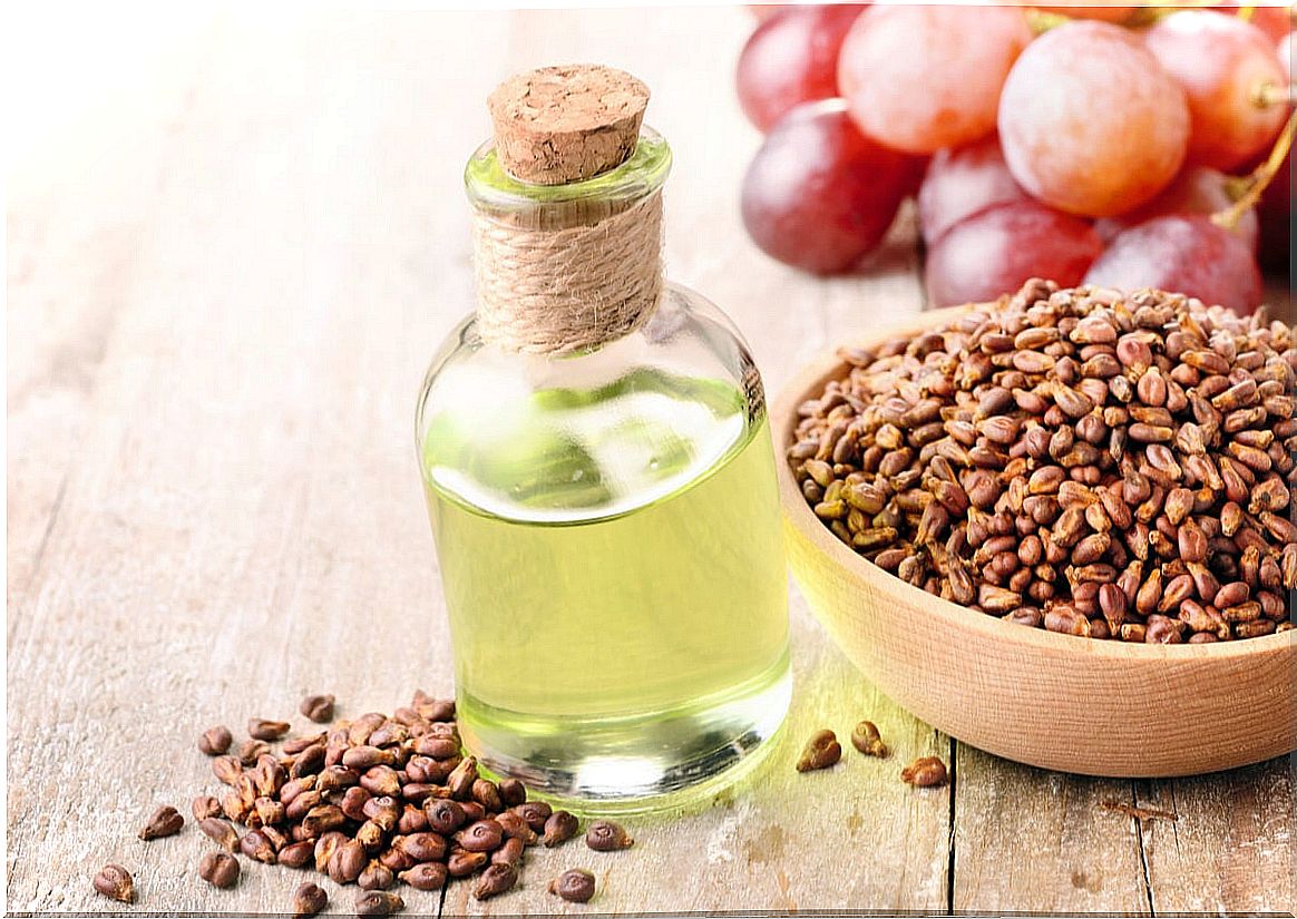 Contraindications of grape seed oil.