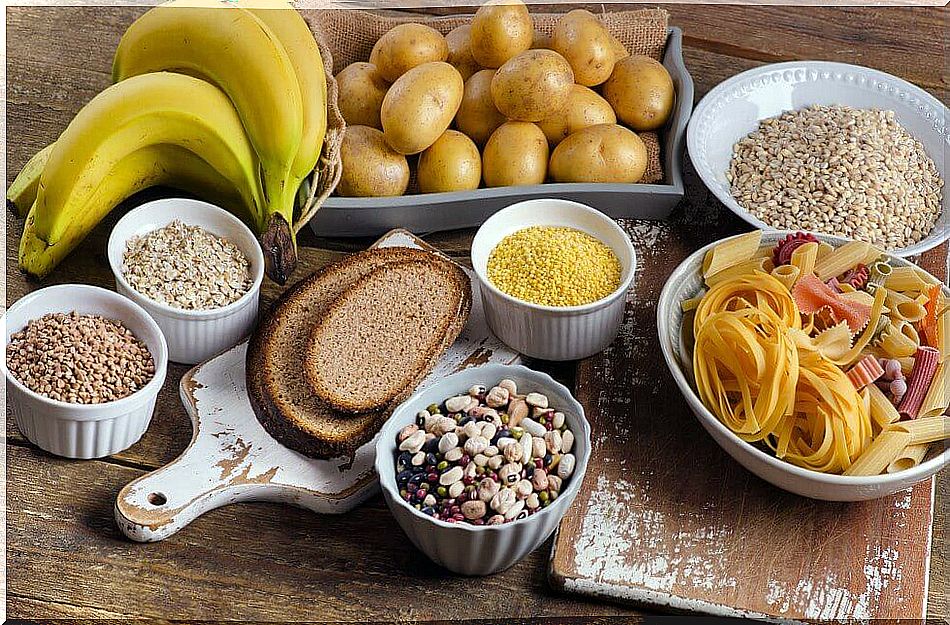 high carbohydrate diet for bodybuilders