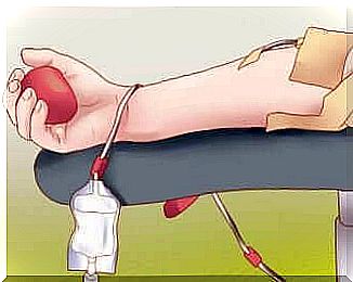 Donate blood.