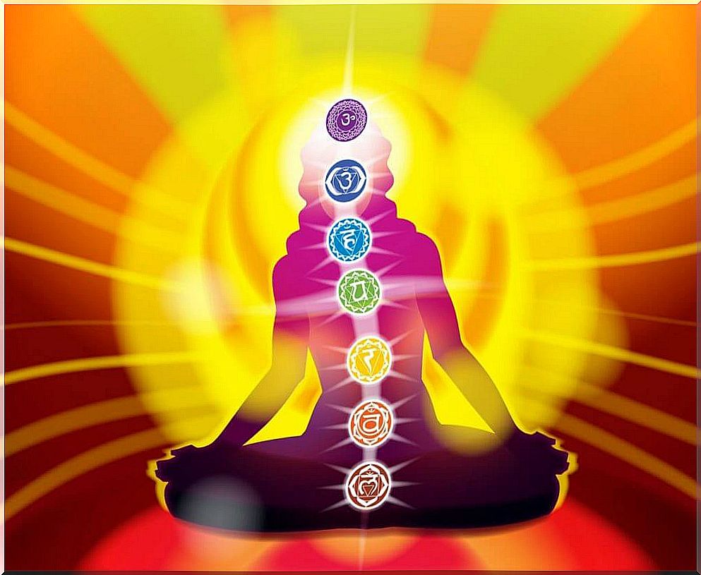 restore the chakras with reiki