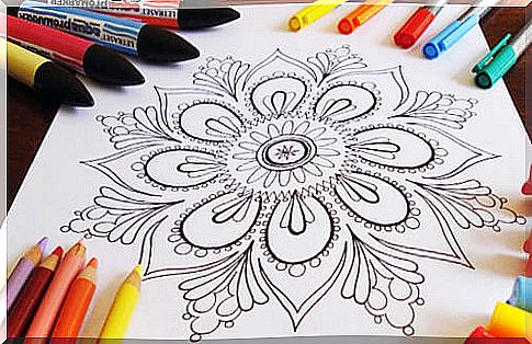 Color mandalas.