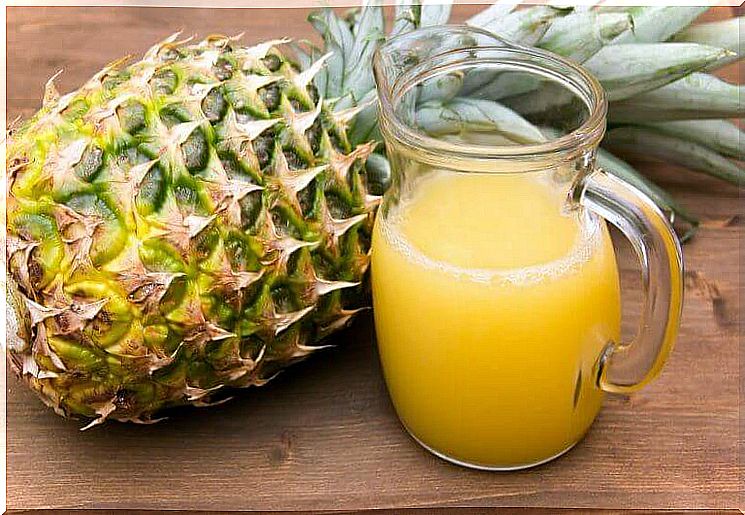 Pineapple is a diuretic fruit.