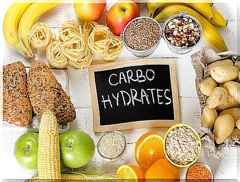 It is important to distribute the carbohydrates