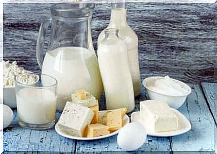 dairy products for high uric acid