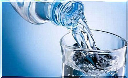 Drink water to decrease uric acid levels.