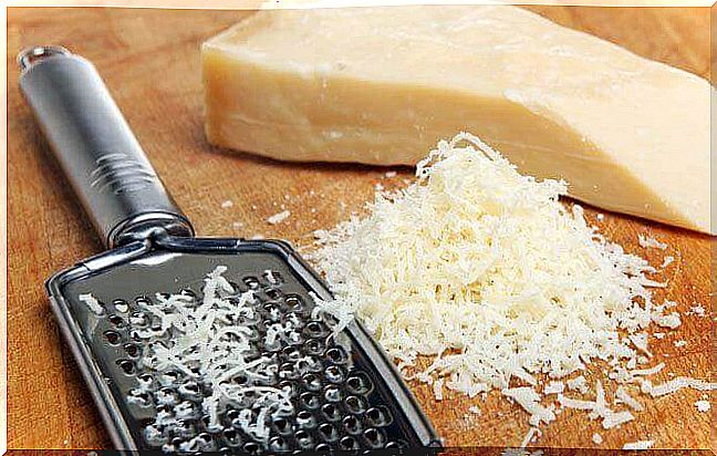 Parmesan and its protein intake