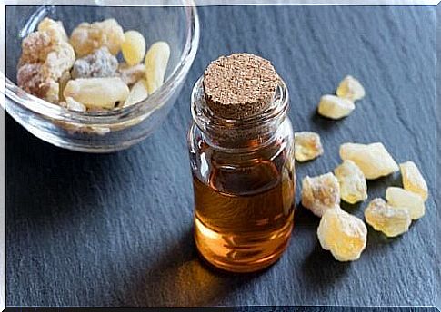 Frankincense essential oil