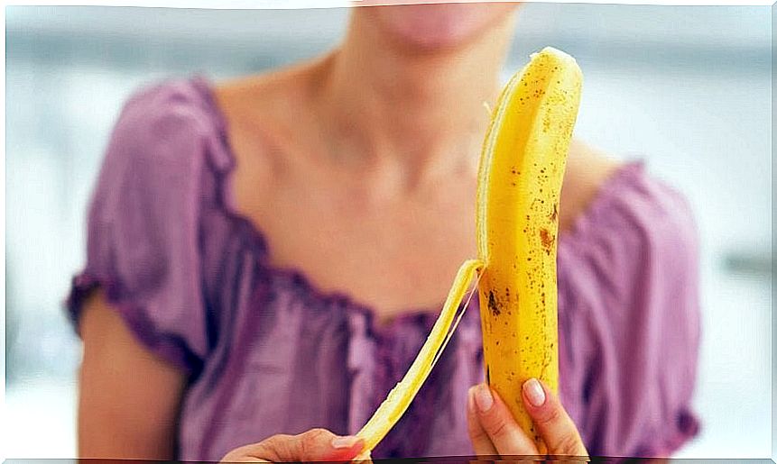 eating ripe bananas is good for you