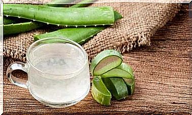 apple and aloe vera to soothe itchy scalp