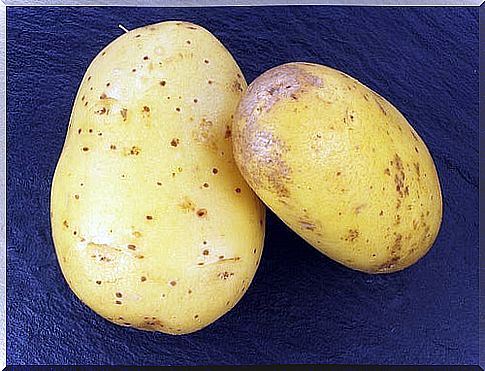 potatoes to promote faster hair growth