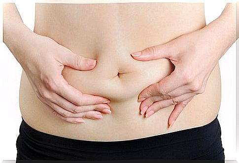 Poor hormonal balance can be responsible for storing fat in the belly.