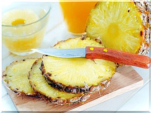 Pineapple for joint pain.