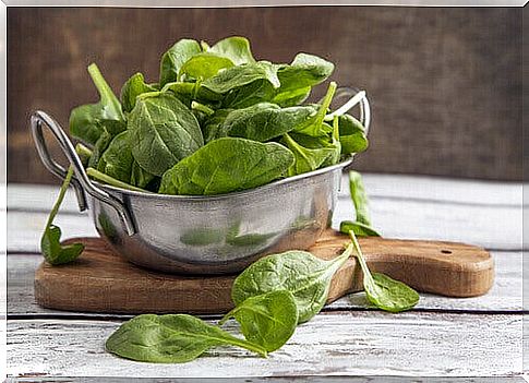 the benefits of spinach