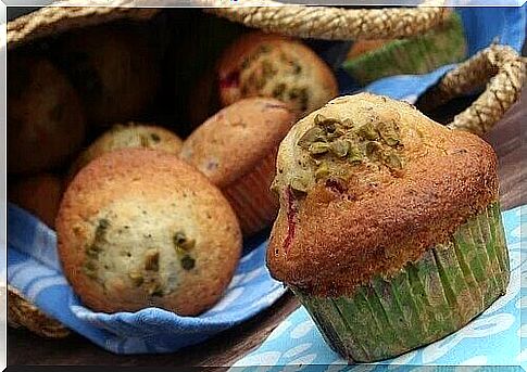 Teff flour is used to create delicious pastries.