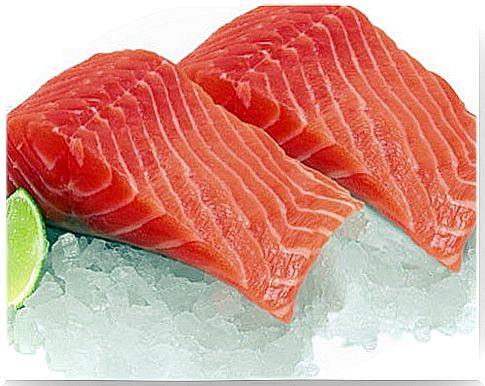 Oily fish are among the antidepressant foods. 