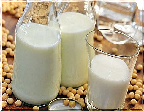 Soy is one of the antidepressant foods. 