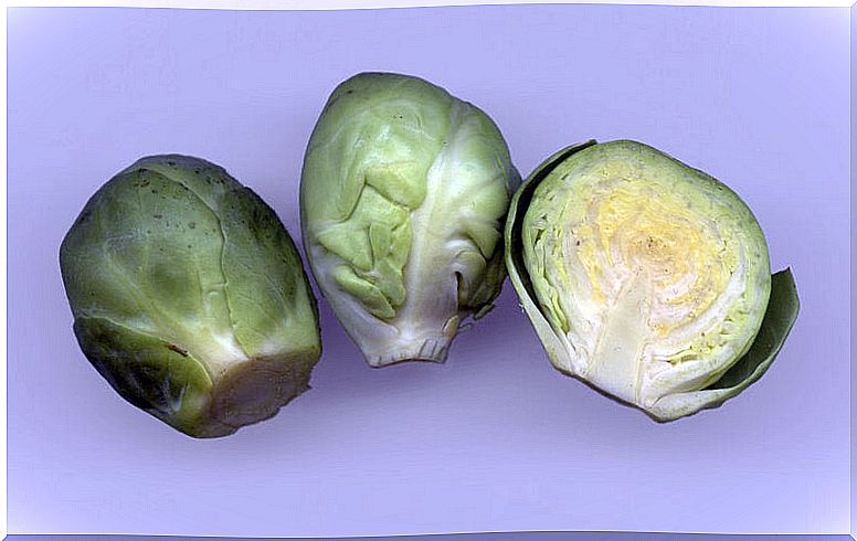 Brussels sprouts help fight depression.