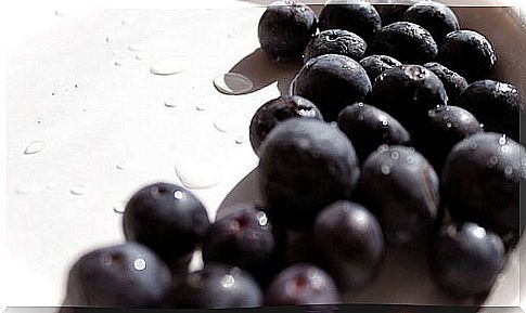 Blueberries are one of the natural pain relievers.