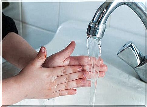 Prevent pneumonia by washing your hands