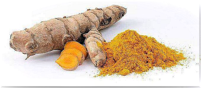 treat hernias with turmeric