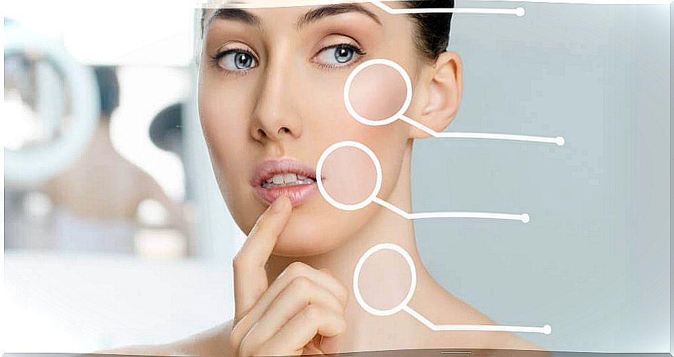 Components of anti-wrinkle creams.