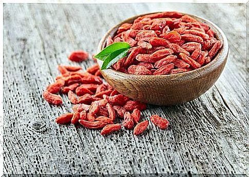 Properties of goji berries.