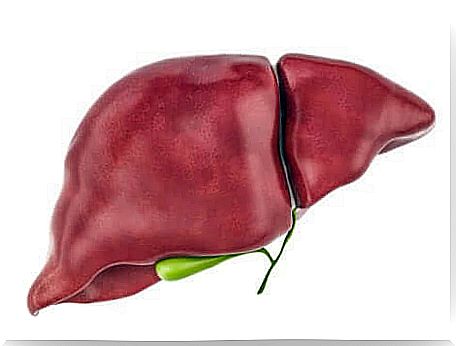 Toxins are stored in the liver.