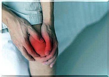 Knee pain.